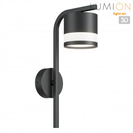 Светильник настенный 8240/1W Lumion Черный