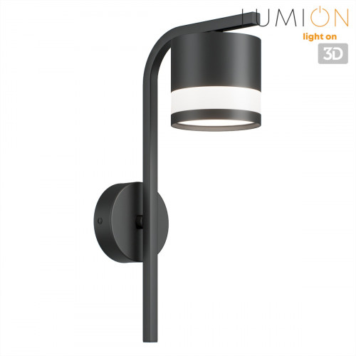Светильник настенный 8240/1W Lumion Черный