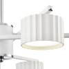 Люстра 8241/6C Lumion Белый, хром