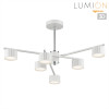 Люстра 8241/6C Lumion Белый, хром