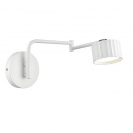 Светильник настенный 8241/1W Lumion Белый, хром