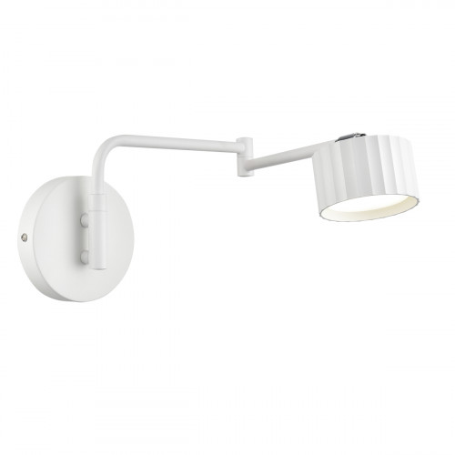 Светильник настенный 8241/1W Lumion Белый, хром