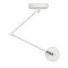 Светильник настенный 8241/1W Lumion Белый, хром