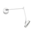 Светильник настенный 8241/1W Lumion Белый, хром