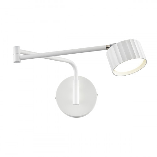 Светильник настенный 8241/1W Lumion Белый, хром