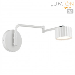 Светильник настенный 8241/1W Lumion Белый, хром