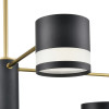 Люстра 8240/8C Lumion Черный, латунь