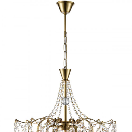 Люстра 8243/6 Lumion Латунь