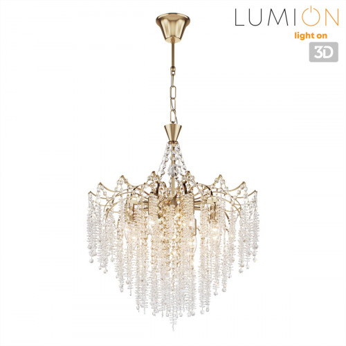Люстра 8243/8 Lumion Латунь