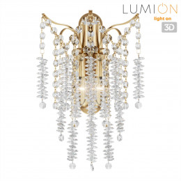 Светильник настенный 8243/2W Lumion Латунь