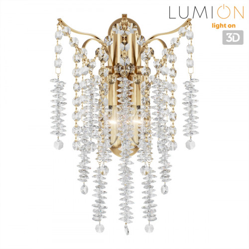 Светильник настенный 8243/2W Lumion Латунь