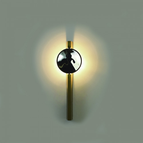 Светильник настенный 7096/3WL Odeon Light Бронзовый