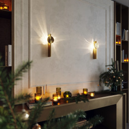 Светильник настенный 7096/3WL Odeon Light Бронзовый