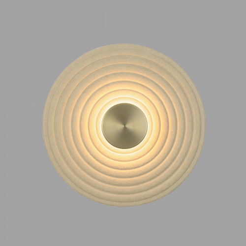 Светильник настенный 7035/6WA Odeon Light Бежевый/бронзовый
