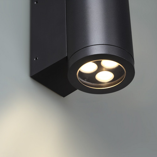 Светильник настенный 7071/7WL Odeon Light Черный