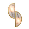 Светильник настенный 5448/2W Odeon Light Exclusive Бронзовый/серый с прожилками