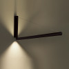 Светильник настенный 7023/52WL Odeon Light Черный
