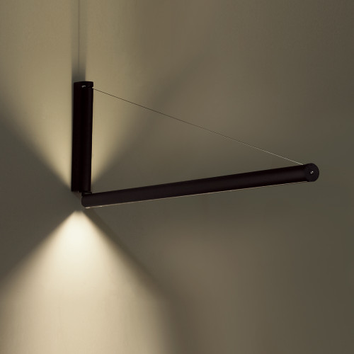 Светильник настенный 7023/52WL Odeon Light Черный