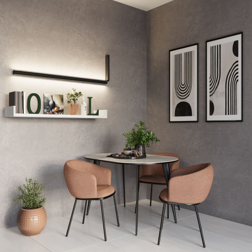 Светильник настенный 7023/52WL Odeon Light Черный