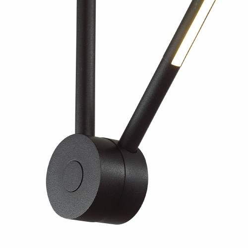 Светильник потолочный 7101/15CL Odeon Light Черный