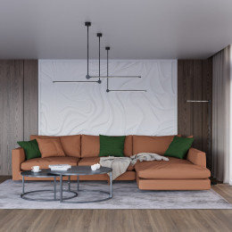 Светильник 7101/12TL Odeon Light Черный