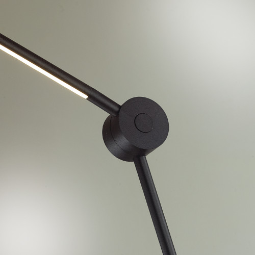 Светильник 7101/15FL Odeon Light Черный