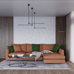 Светильник 7101/15FL Odeon Light Черный