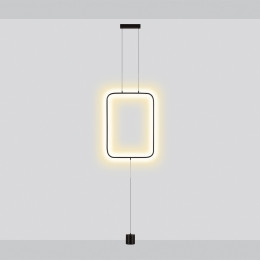 Светильник 7022/27FLA Odeon Light Черный