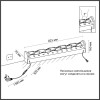 Торшер 7027/16FL Odeon Light Серебристый