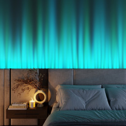Торшер 7027/16FL Odeon Light Серебристый