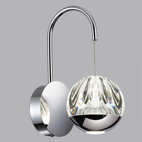 Светильник настенный 5100/5WL Odeon Light Хром/прозрачный