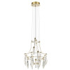 Светильник подвесной 7000/35L Odeon Light Exclusive Золото/прозрачный