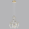Светильник подвесной 7000/35L Odeon Light Exclusive Золото/прозрачный
