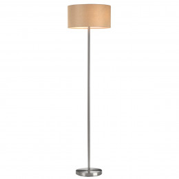 Торшер 8250/2F Lumion Никель, бежевый