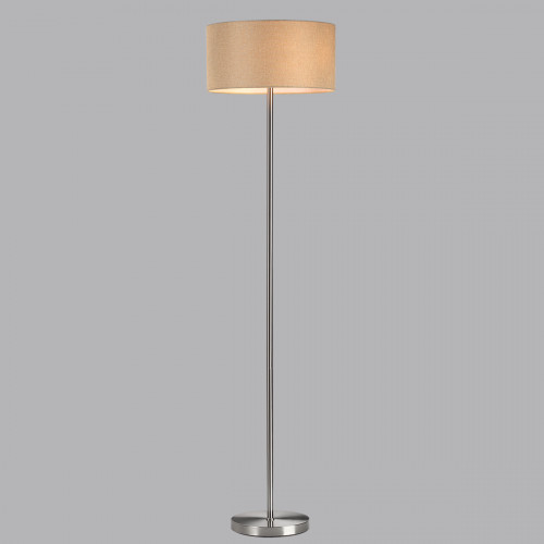 Торшер 8250/2F Lumion Никель, бежевый