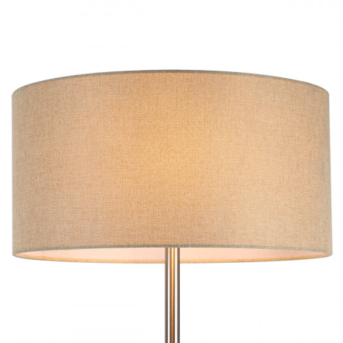 Торшер 8250/2F Lumion Никель, бежевый