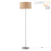 Торшер 8250/2F Lumion Никель, бежевый