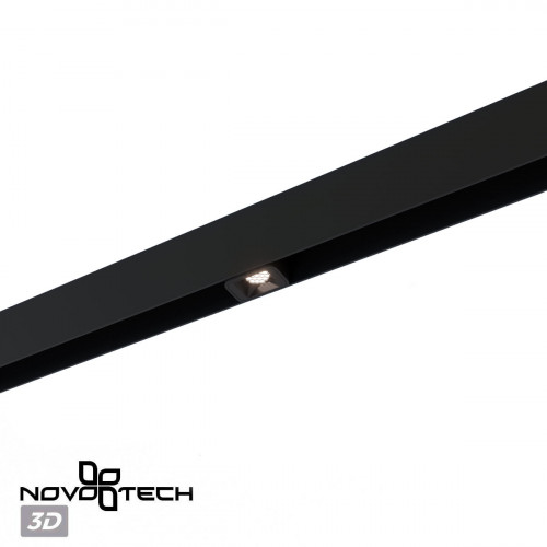 Товар для трековой системы 359515 Novotech Черный