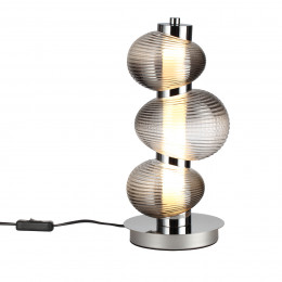 Лампа настольная 5096/12TL Odeon Light Хром/дымчатый градиент/металл/стекло