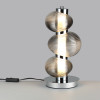 Лампа настольная 5096/12TL Odeon Light Хром/дымчатый градиент/металл/стекло