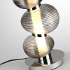 Лампа настольная 5096/12TL Odeon Light Хром/дымчатый градиент/металл/стекло