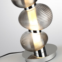 Лампа настольная 5096/12TL Odeon Light Хром/дымчатый градиент/металл/стекло
