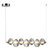 Светильник подвесной 5096/24L Odeon Light Хром/дымчатый градиент/металл/стекло