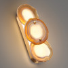 Светильник настенный 7065/10WLB Odeon Light Бежевый/бронзовый