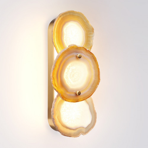Светильник настенный 7065/10WLB Odeon Light Бежевый/бронзовый