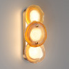 Светильник настенный 7065/10WLB Odeon Light Бежевый/бронзовый