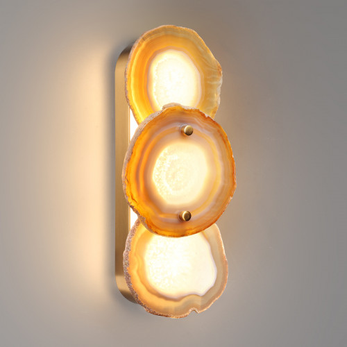 Светильник настенный 7065/10WLB Odeon Light Бежевый/бронзовый