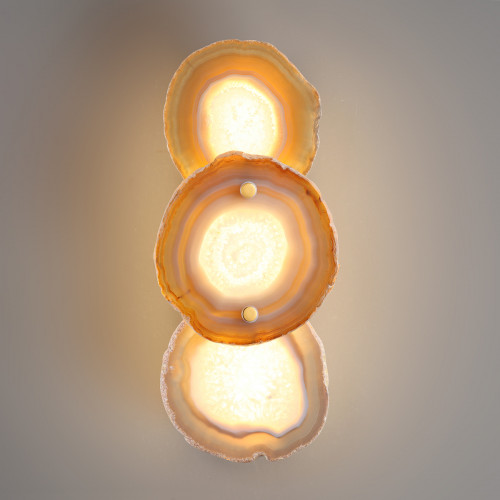 Светильник настенный 7065/10WLB Odeon Light Бежевый/бронзовый