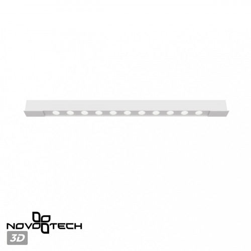 Товар для трековой системы 359510 Novotech Белый
