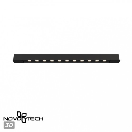 Товар для трековой системы 359511 Novotech Черный